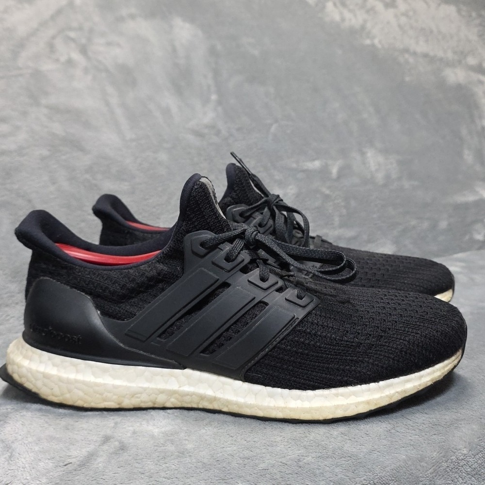 Size 9.5 - Adidas UltraBoost 4.0 Core‎ Black W